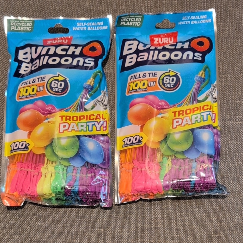 Bunch O Balloons Tropical Party Pack
